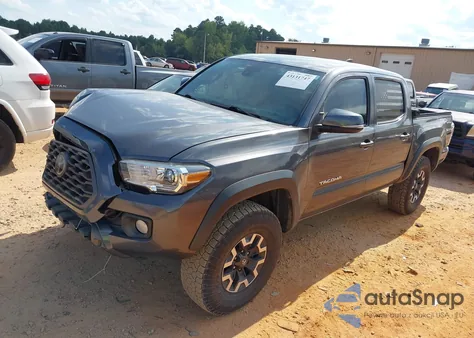 2020 Toyota Tacoma Trd Off-Road z USA, uszkodzony, nr VIN 5TFCZ5AN2LX221007